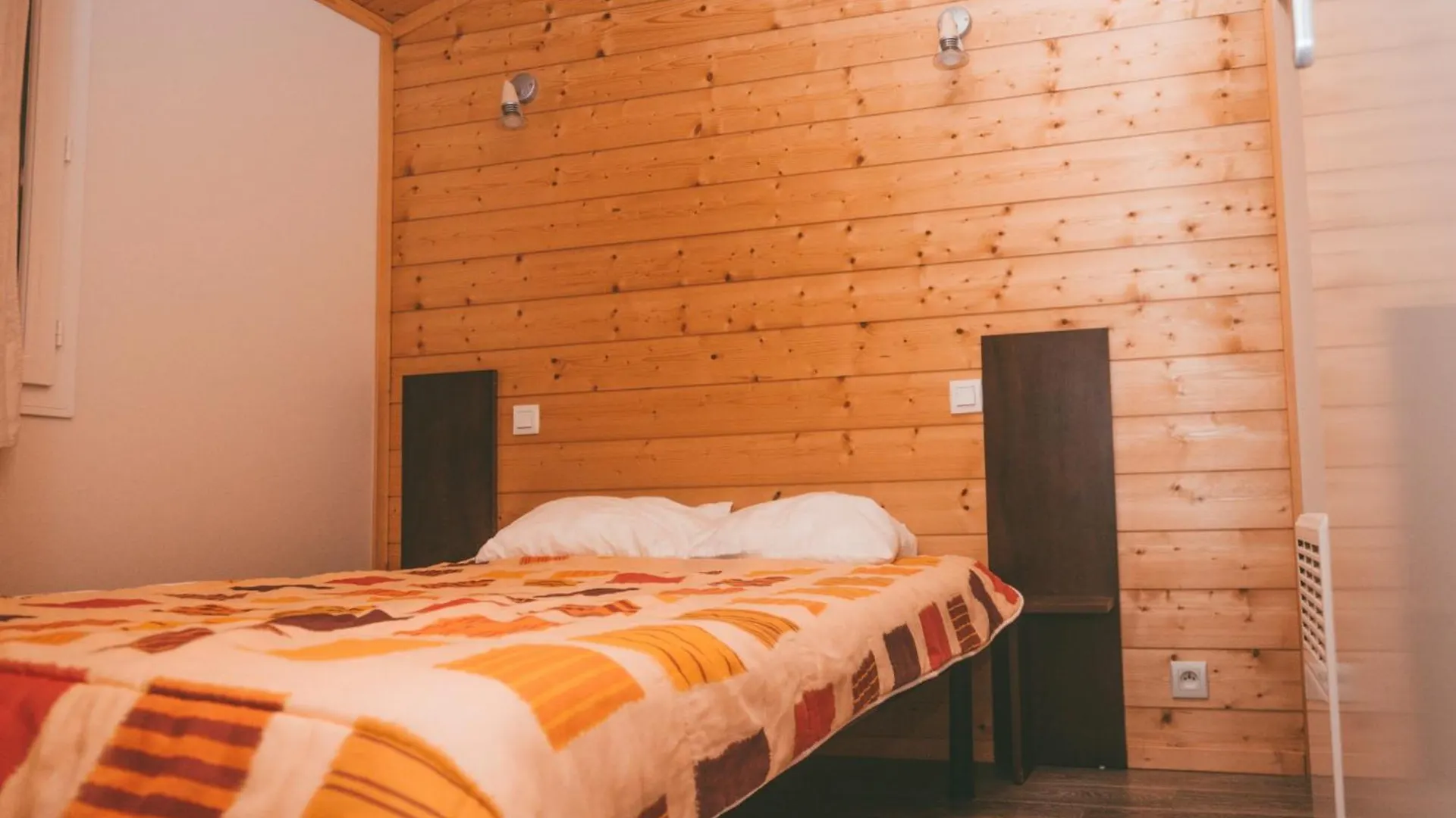 리조트 Hameaux Des Lacs Cottage 2 Pers 몽클레어드쿼시 프랑스