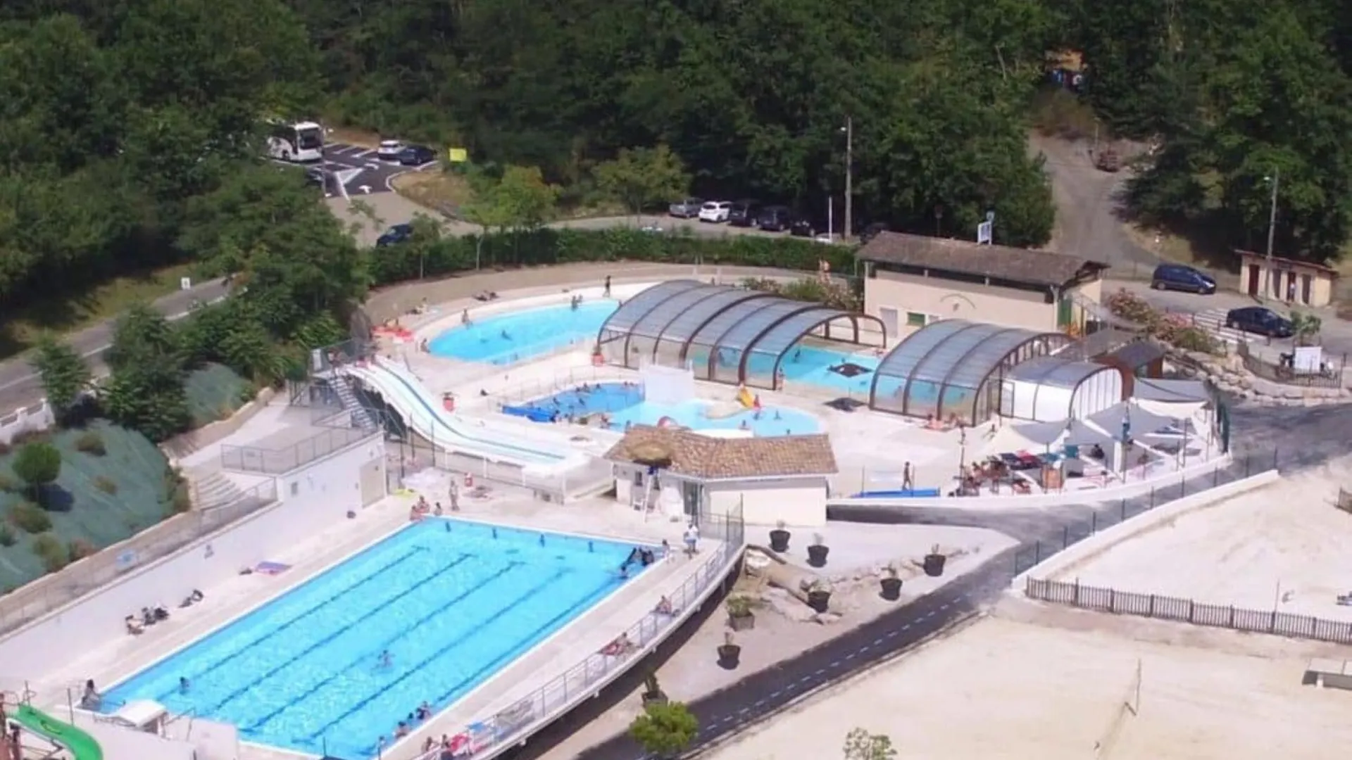 Hameaux Des Lacs Cottage 2 Pers 몽클레어드쿼시 리조트