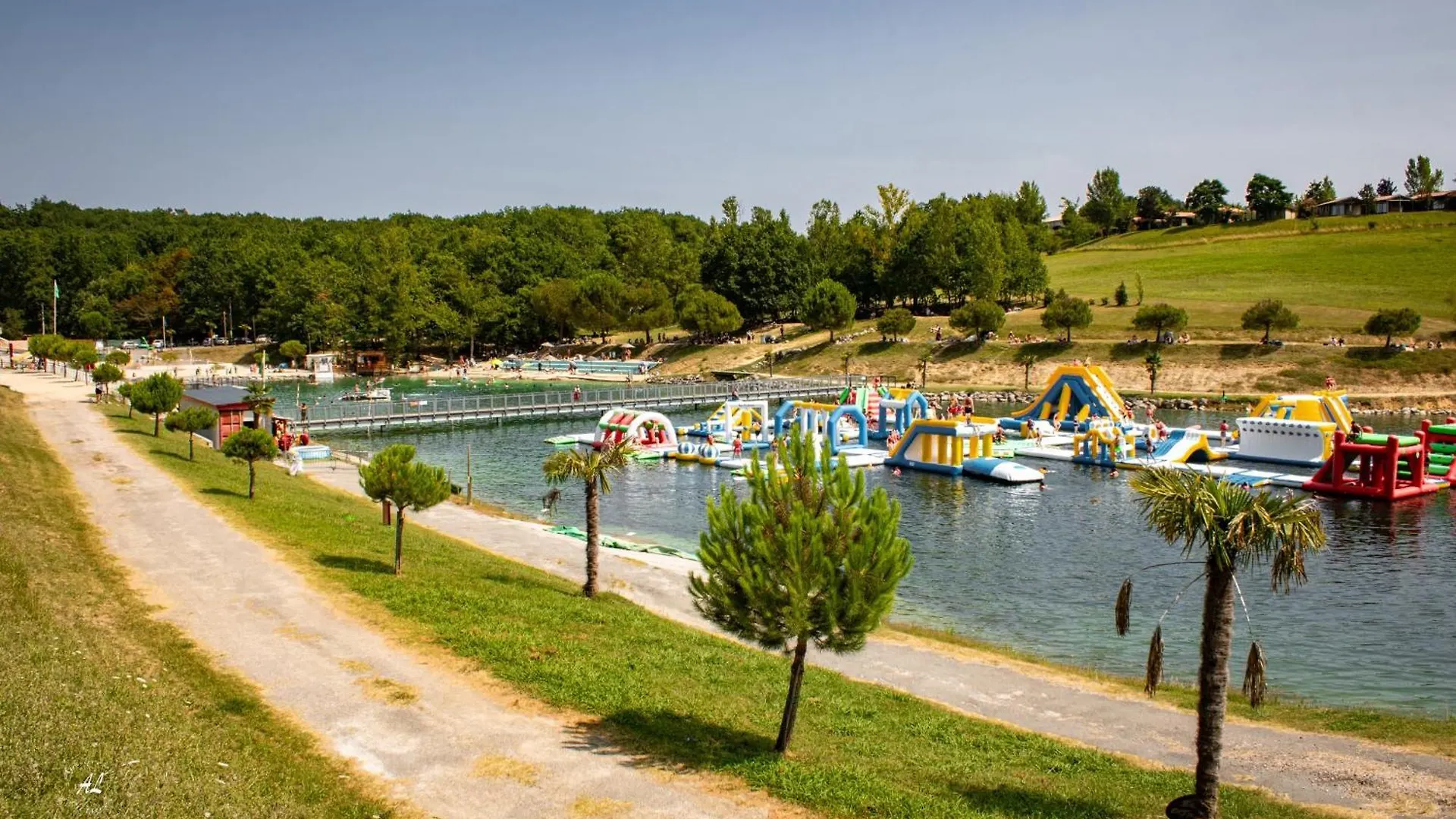 Hameaux Des Lacs Cottage 2 Pers 몽클레어드쿼시 리조트
