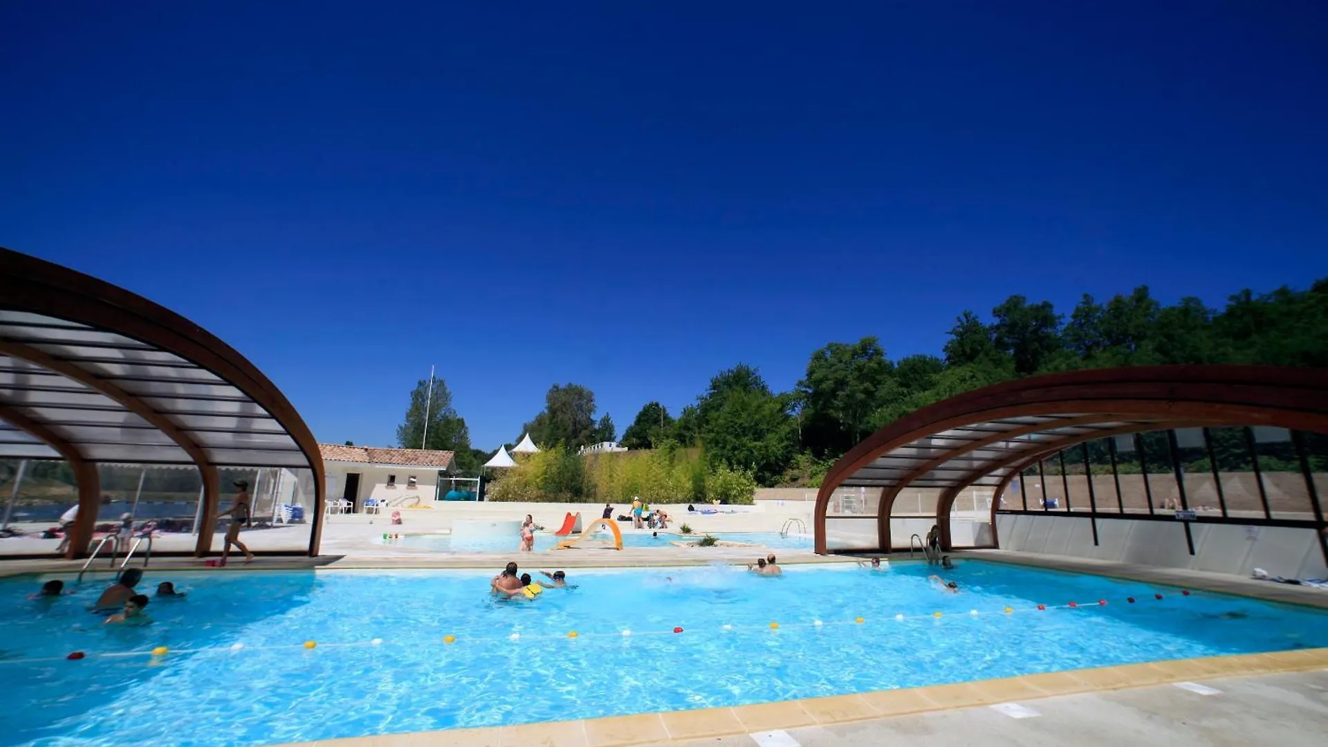 Θέρετρο Hameaux Des Lacs Cottage 2 Pers Monclar-de-Quercy