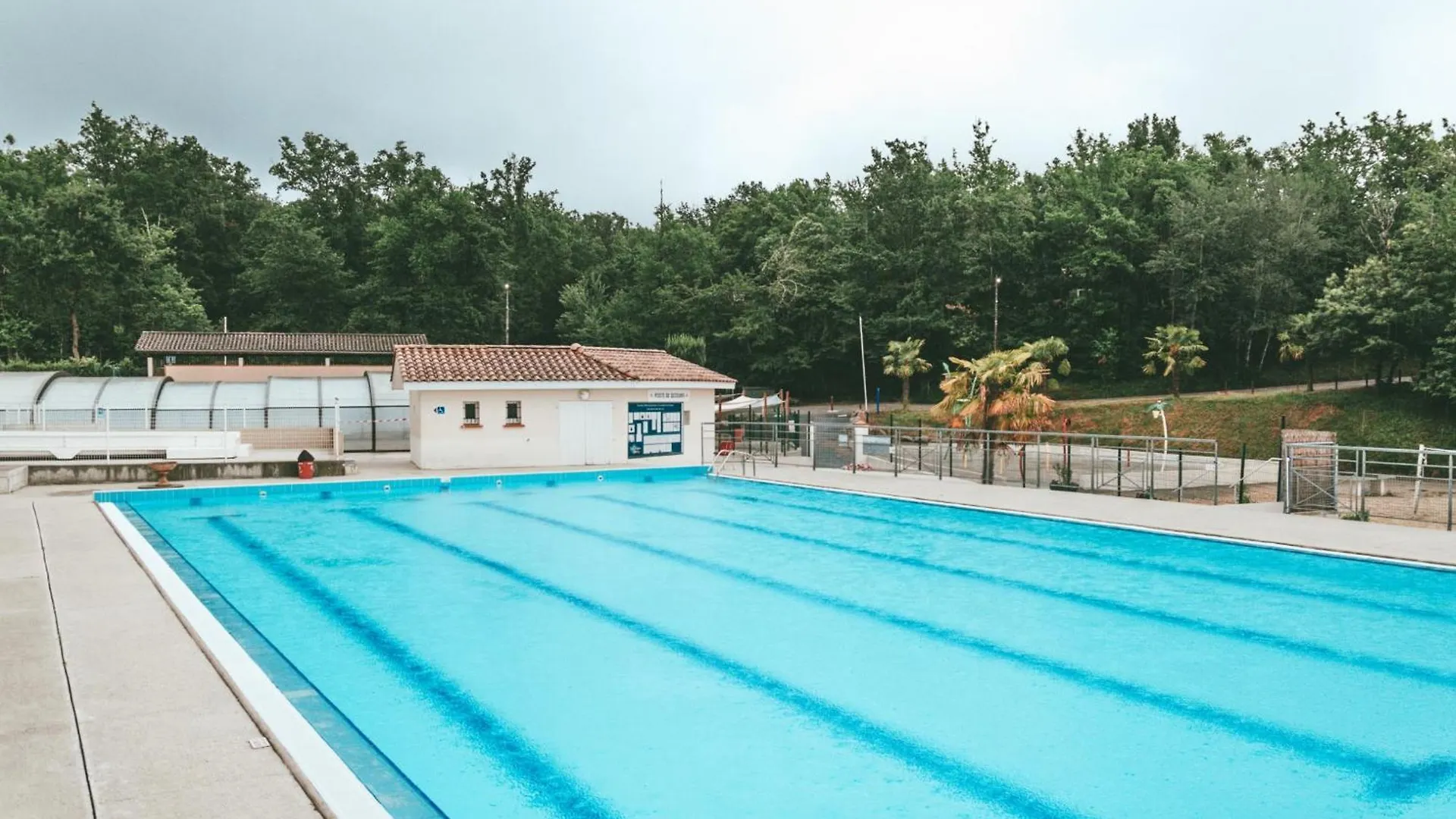 Θέρετρο Hameaux Des Lacs Cottage 2 Pers Monclar-de-Quercy Γαλλία