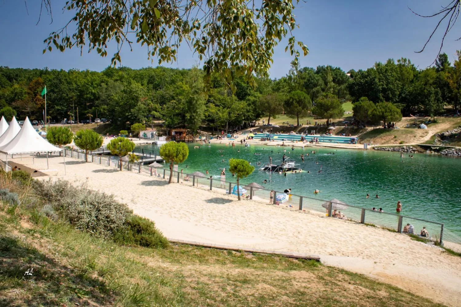 Hameaux Des Lacs Cottage 2 Pers Monclar-de-Quercy Γαλλία