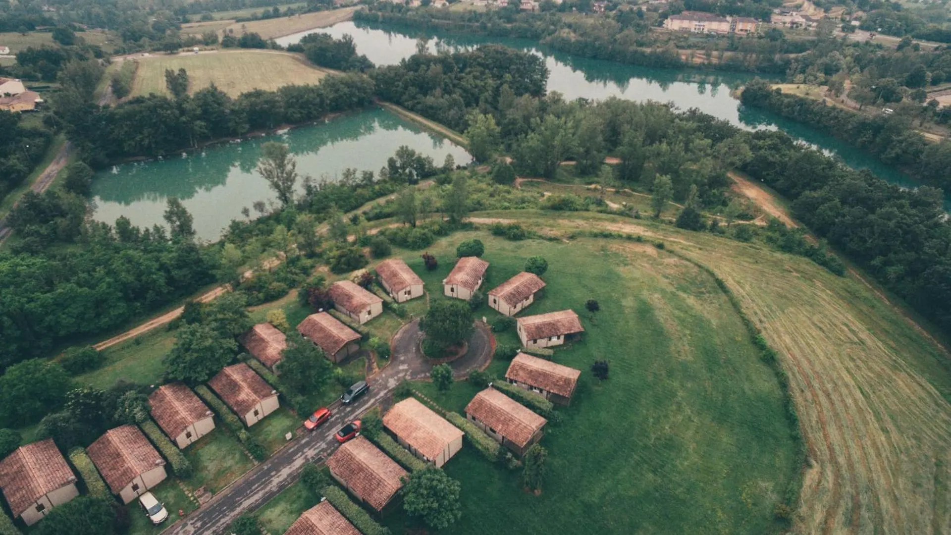 Θέρετρο Hameaux Des Lacs Cottage 2 Pers Monclar-de-Quercy